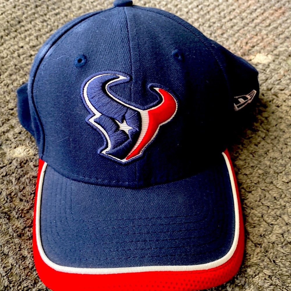 NFL Blue & red Houston Texans cap